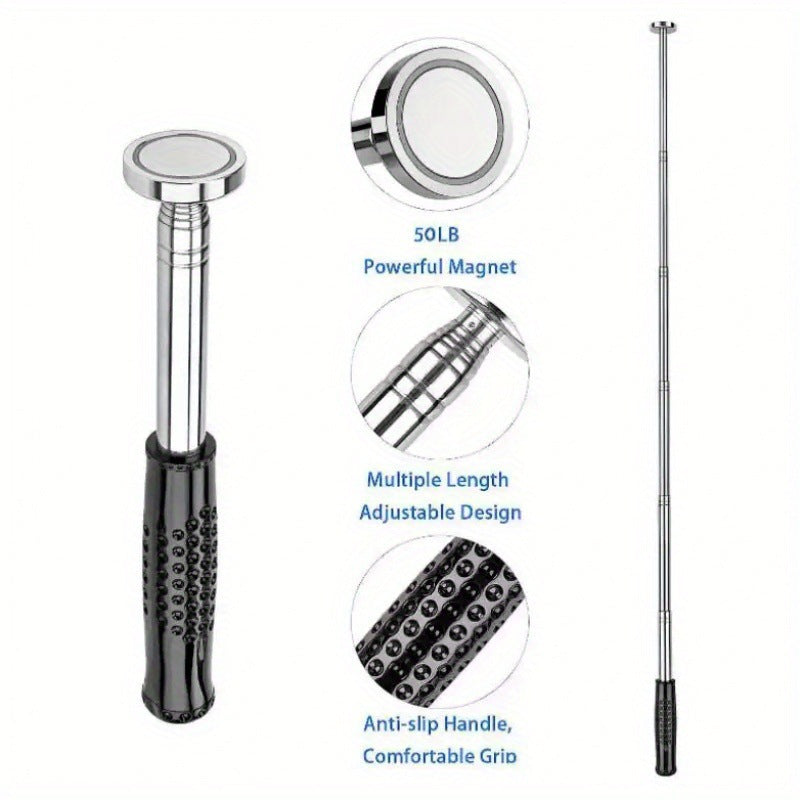# 50lb Telescopic Magnetic Pickup Tool