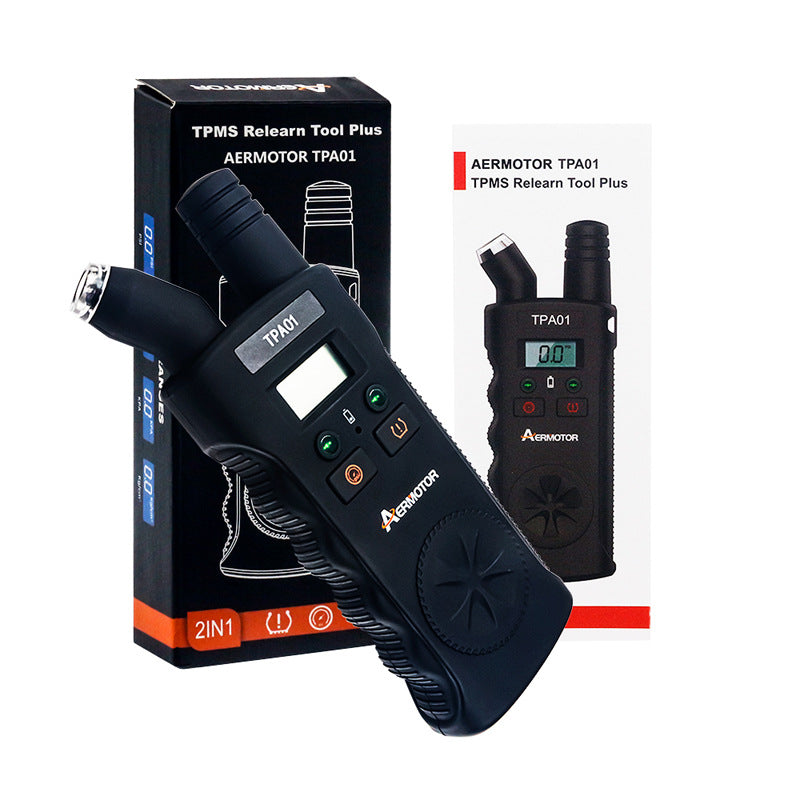 2-in-1 TPMS Tire Pressure Reset Tool + Digital Tire Pressure Gauge