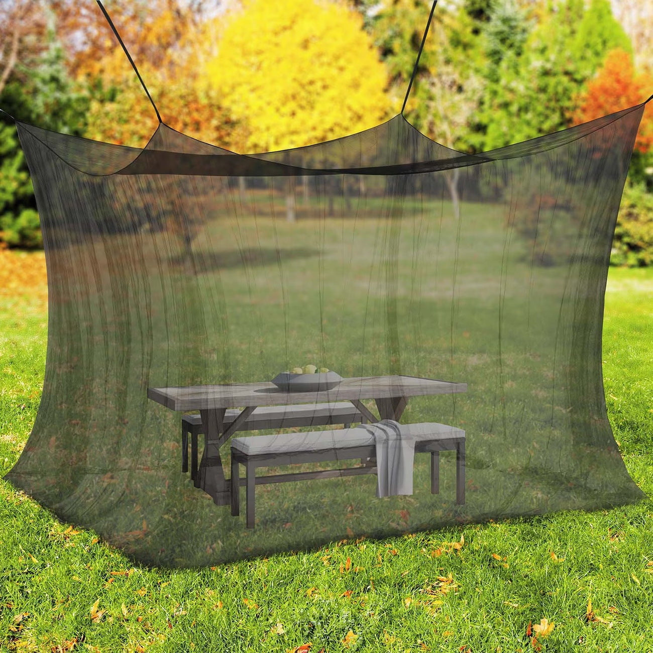 # Extra Large Mosquito Net Cover for Patio/Terrace