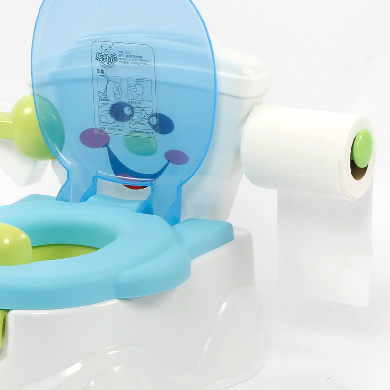 # 3-in-1 Smiley Face Potty Seat