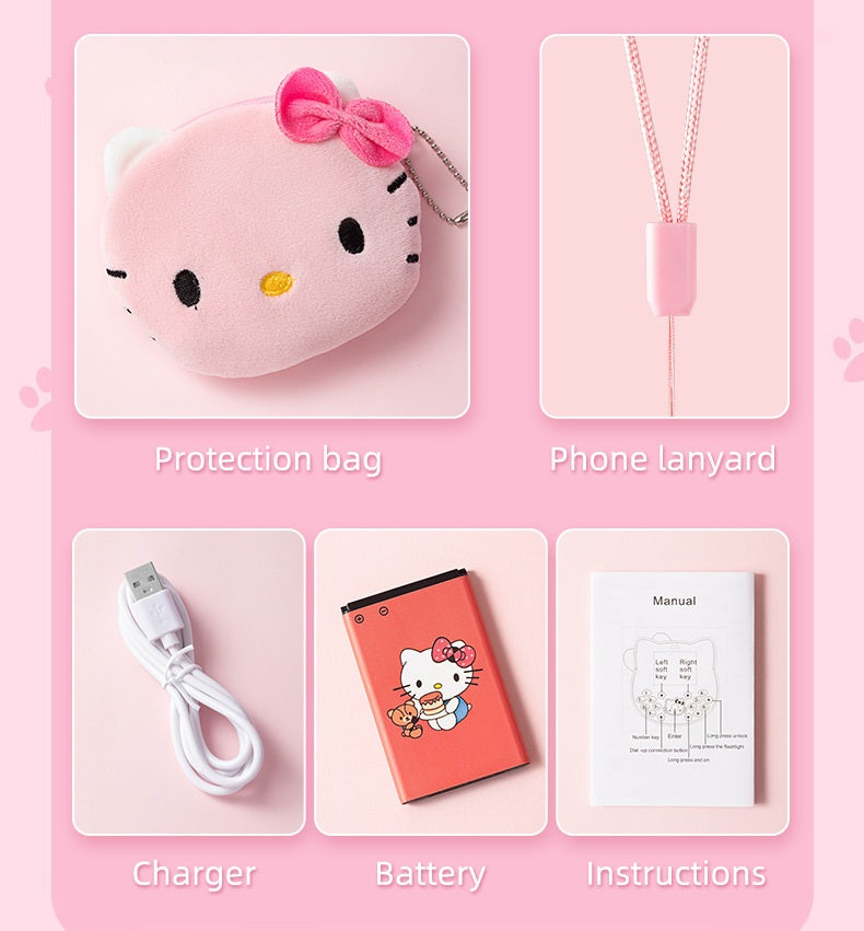 # Hello Kitty Neckband Creative Phone for Kids and Teens
