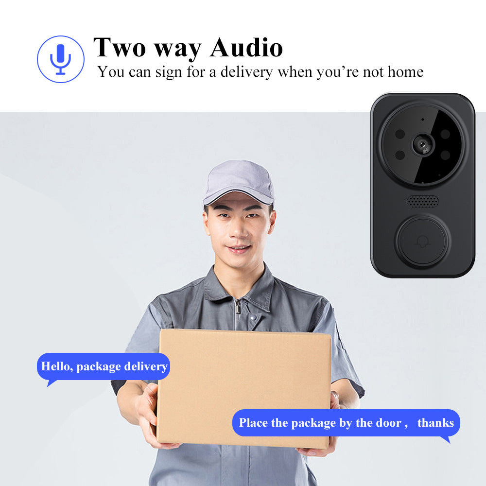 # M8 WiFi Smart Wireless Video Doorbell