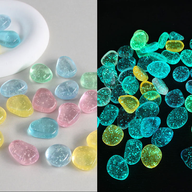# Glowing Starry Night Stone for Aquarium Landscaping