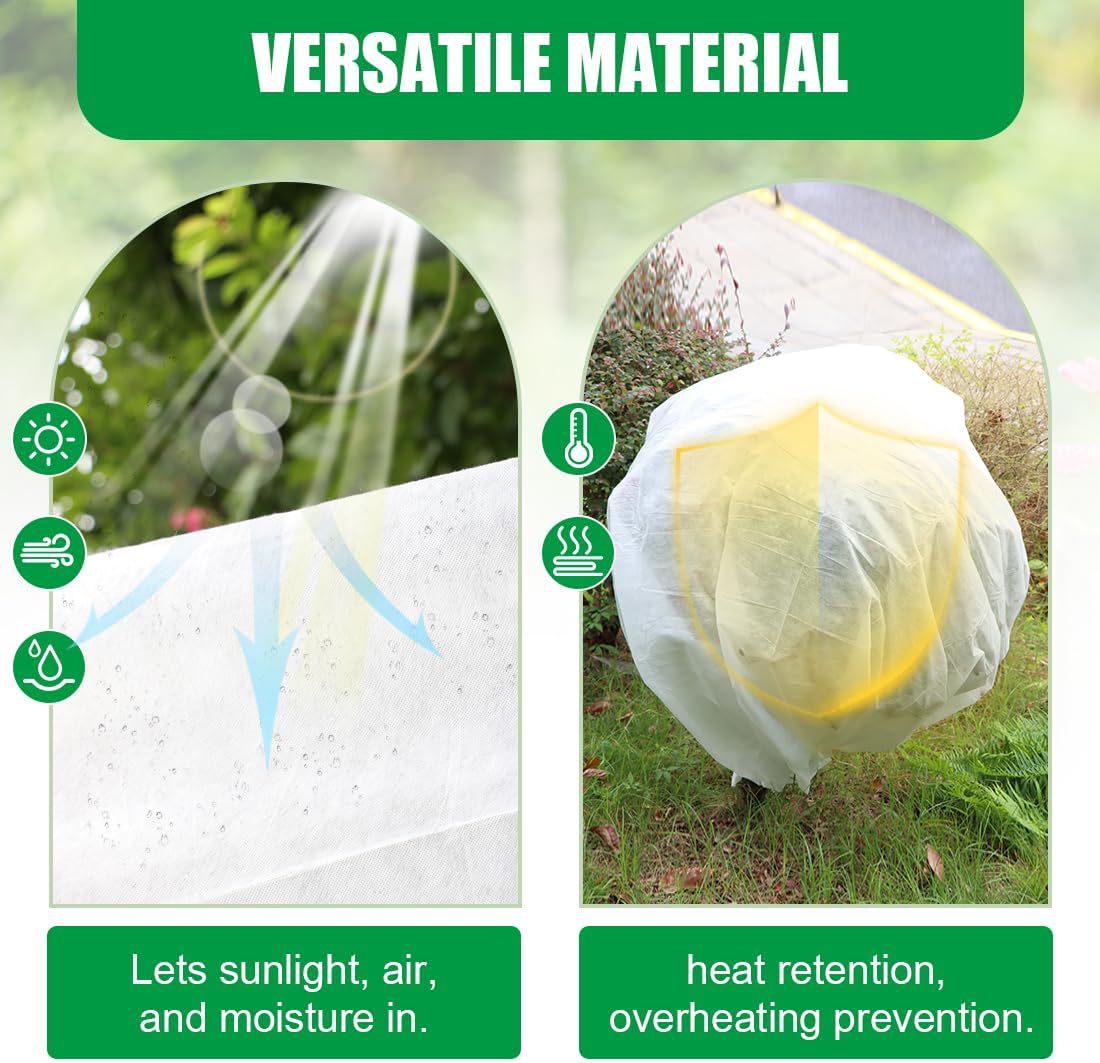 # Gardening Non-woven Fabric Plant Frost Protective Cover