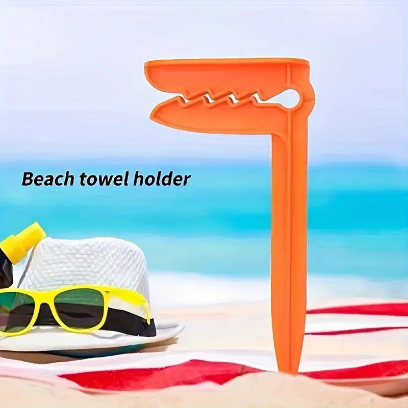 # Outdoor Windproof Beach Mat Clip