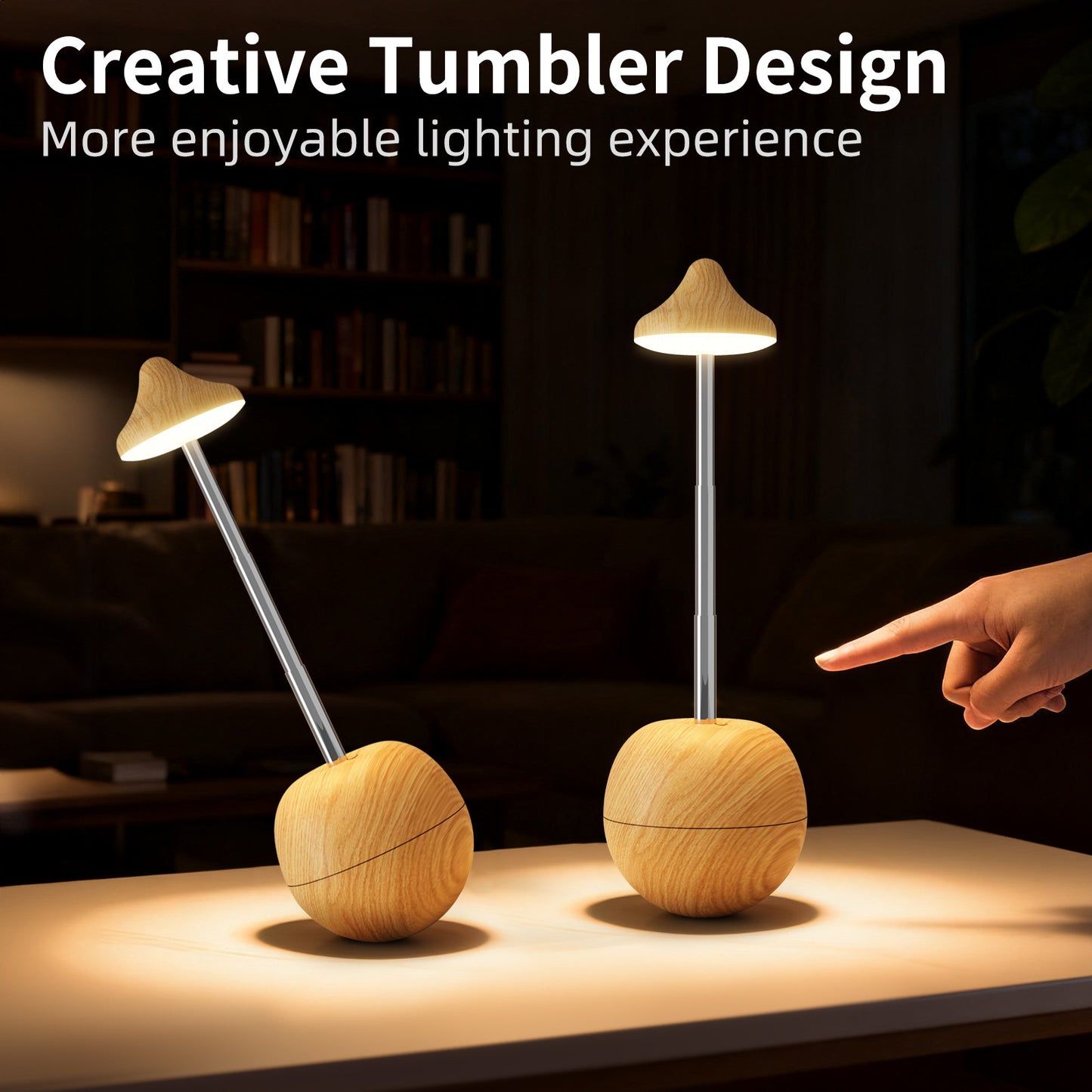 LED Rechargeable Night Light