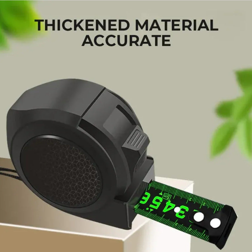 Fluorescent Steel Measuring Tape
