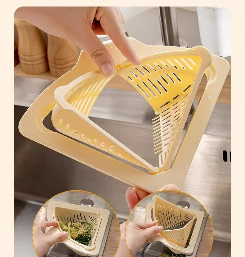 **Magnetic Sink Filter Basket**