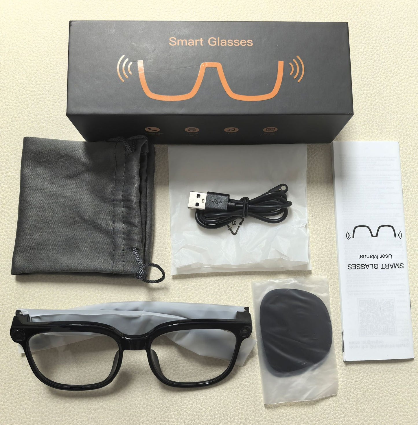 Smart AI Glasses - Camera