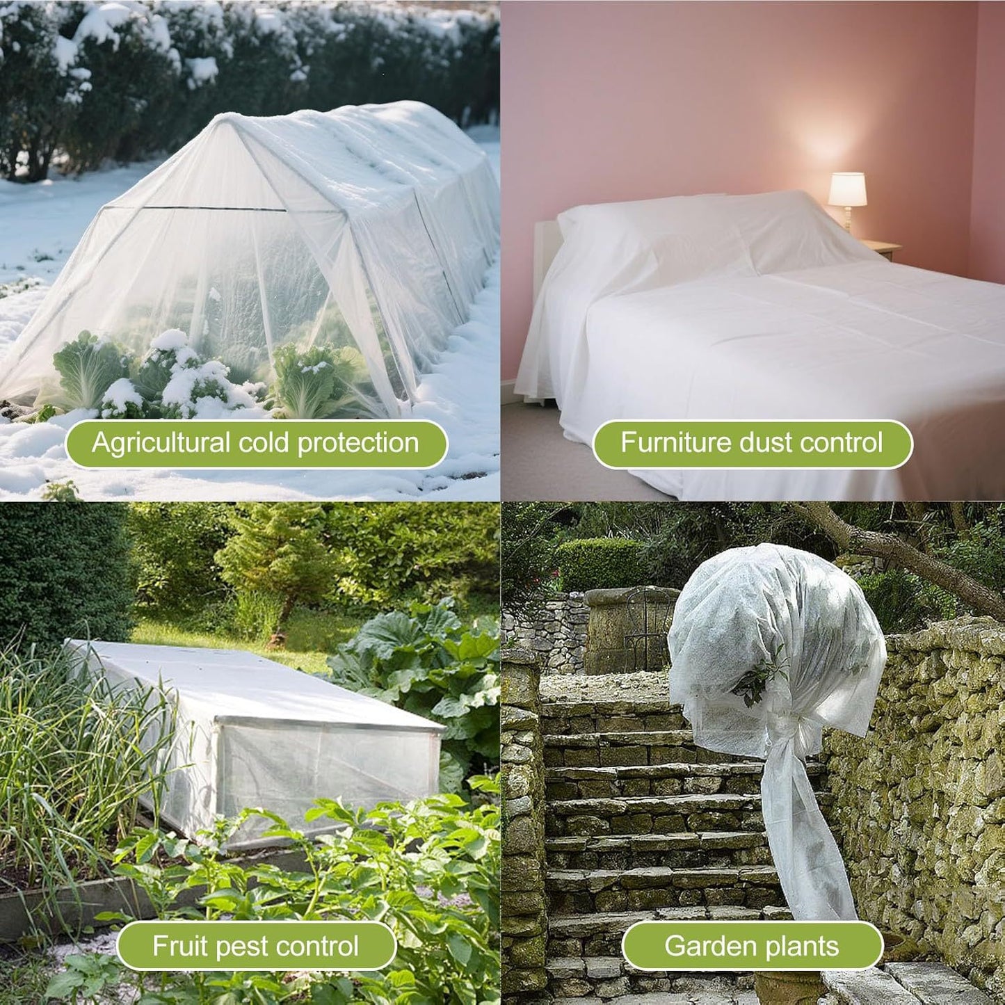 # Gardening Non-woven Fabric Plant Frost Protective Cover