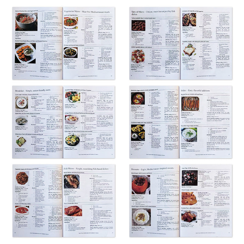 **Super Simple Mediterranean Diet Cookbook**