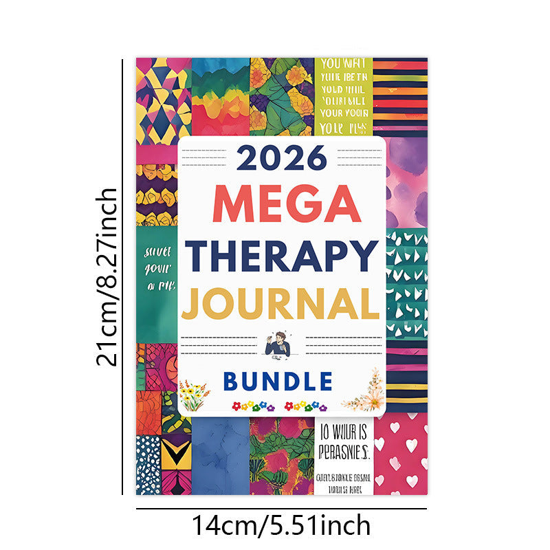 **2026 MEGA THERAPY JOURNAL**