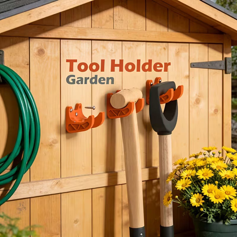 # Gardening Tool Wall-Mounted Storage Rack