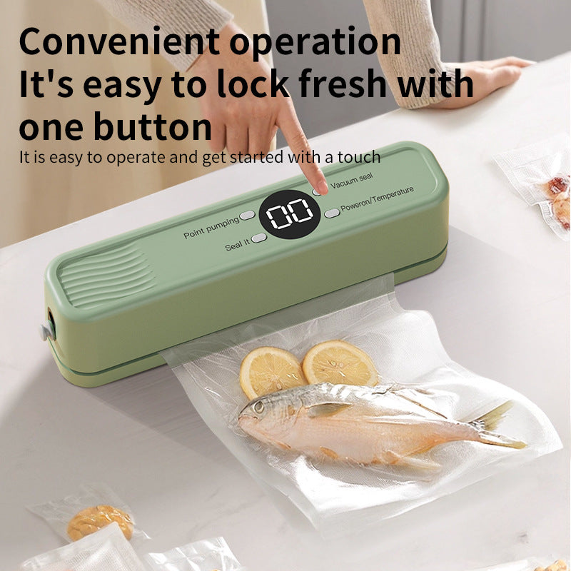 # Home Mini Rechargeable Vacuum Sealer