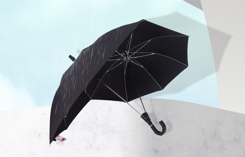 # Extra Large Reinforced Long-Handled Couple Umbrella