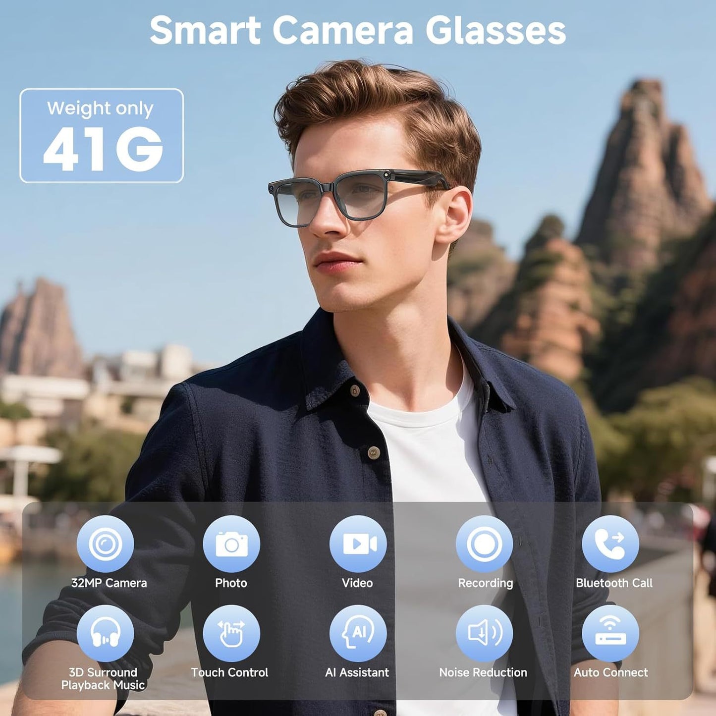 Smart AI Glasses - Camera