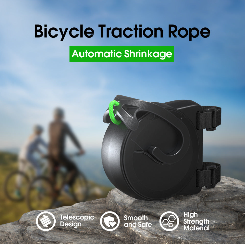Family Bicycle Tow Rope Trailer