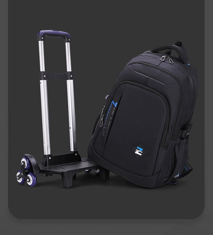 Large Capacity Roller Backpack/Dual-Use Backpack
