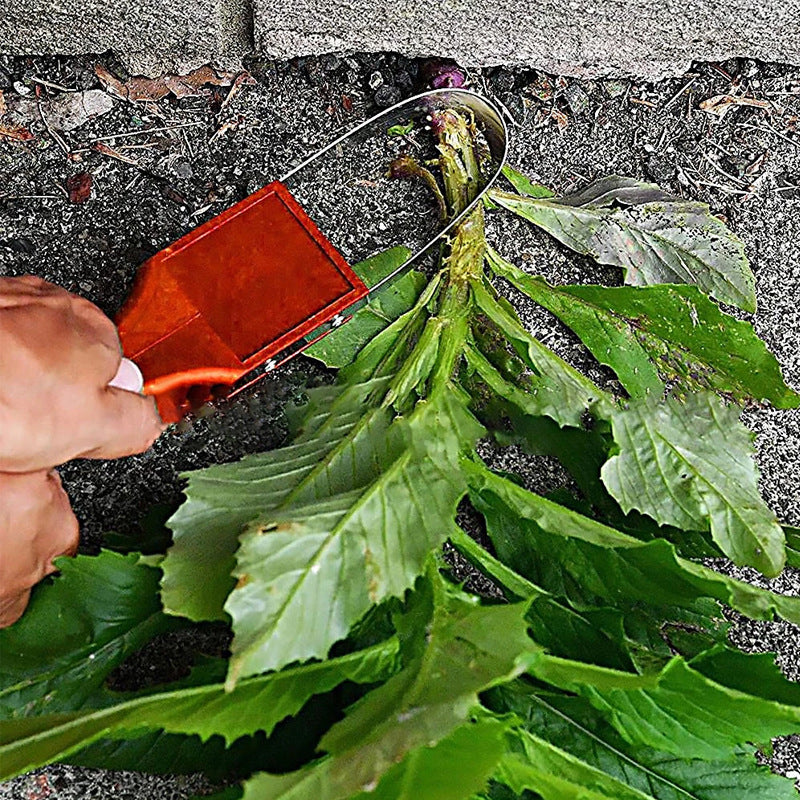 Portable Garden Weeder with Wristband