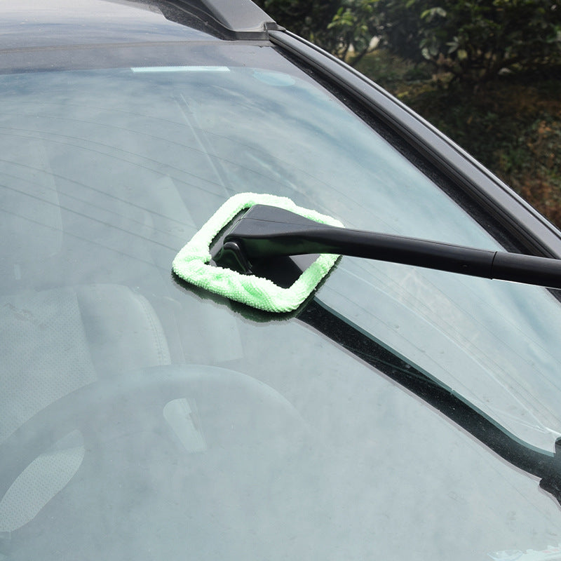 **Car Windshield Cleaning and Defogging Brush**