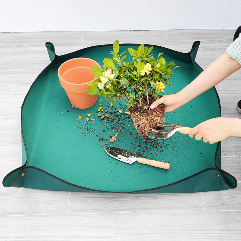 # Waterproof Gardening Mat for Repotting