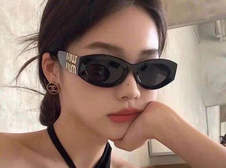 Retro Cat-Eye Women's UV Protection Sunglasses