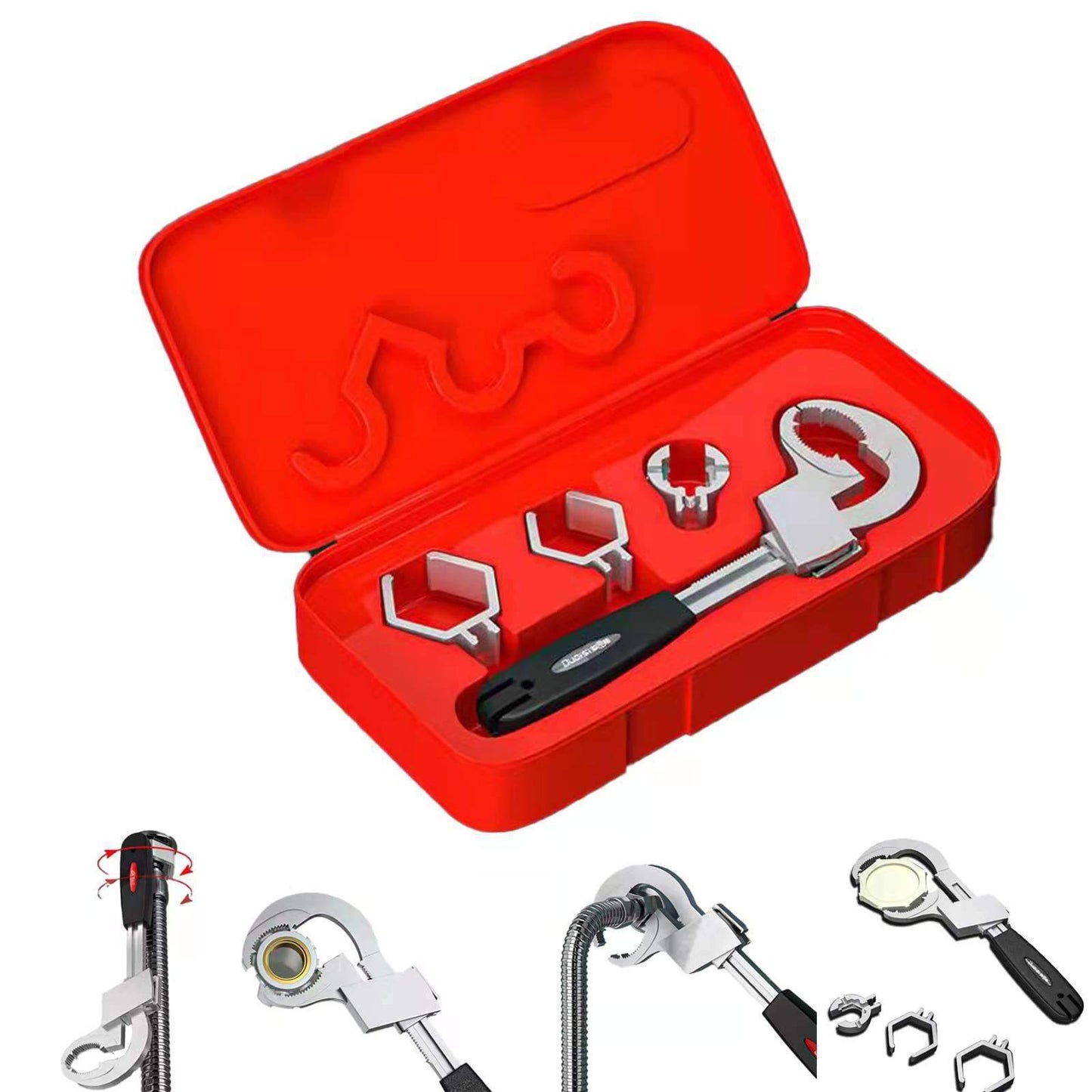 # Multi-Purpose Bathroom Sink Installation Wrench