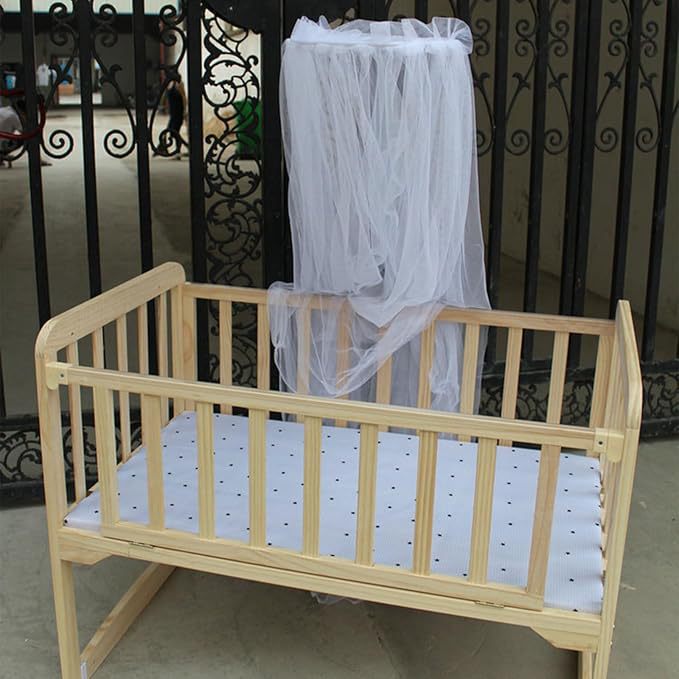 # Fold-Out Baby Crib Mosquito Net