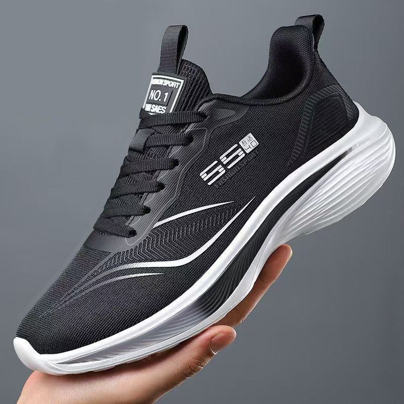 Lightweight and Breathable Men's Running Shoes for Summer