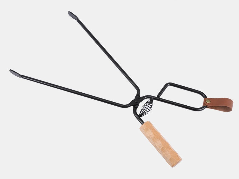# Extended Anti-Scalding Charcoal Tongs for Outdoor Use