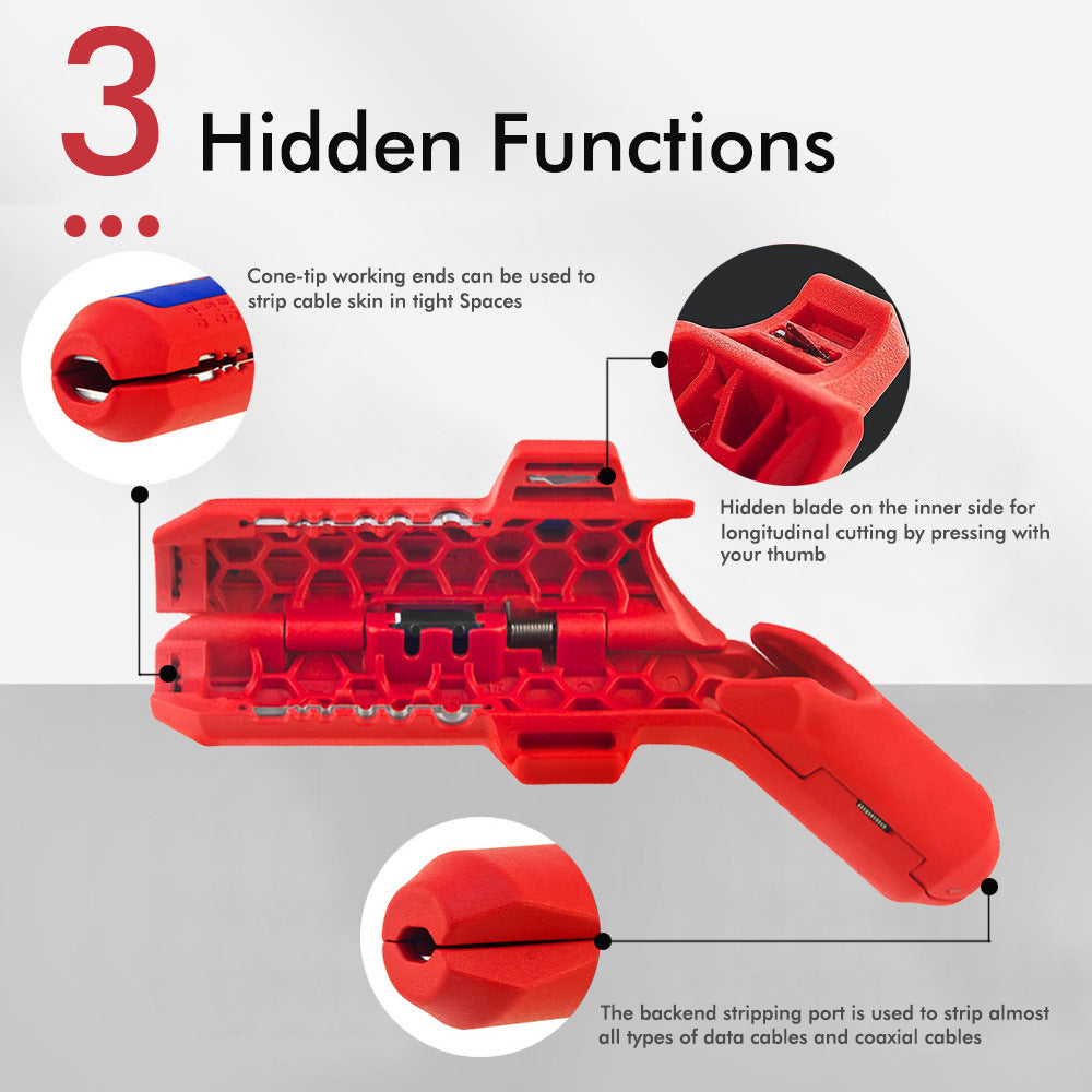 # Multi-functional Wire Stripper