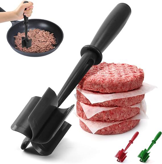 # Handheld Meat Chopper and Spatula
