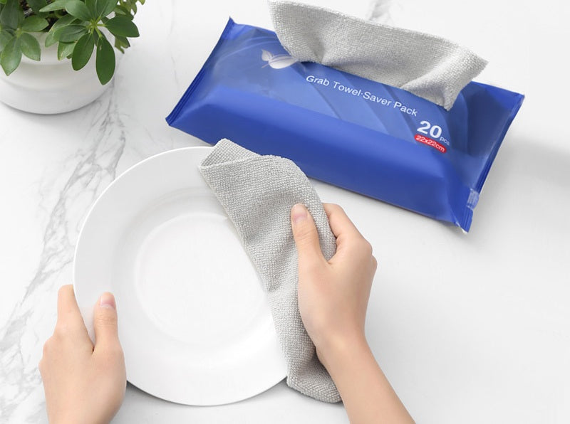 # Pull-out Microfiber Multi-functional Cleaning Cloth