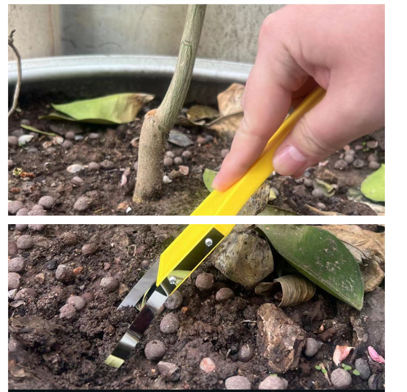 Portable Garden Weeder with Wristband