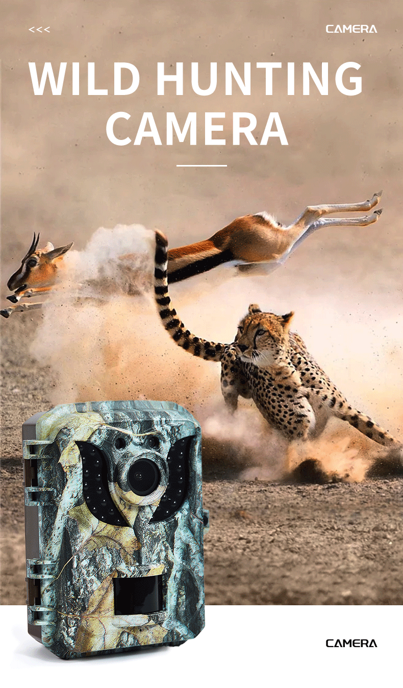 # High-Definition 1080P Infrared Hunting Camera