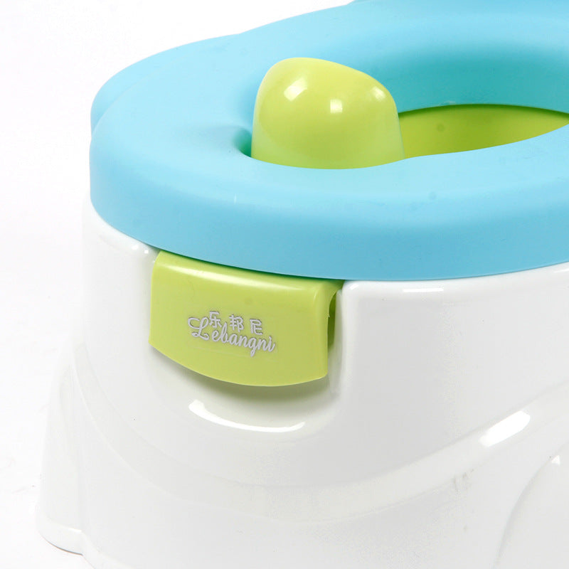 # 3-in-1 Smiley Face Potty Seat