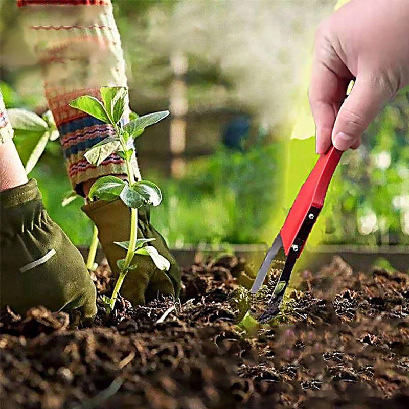 Portable Garden Weeder with Wristband
