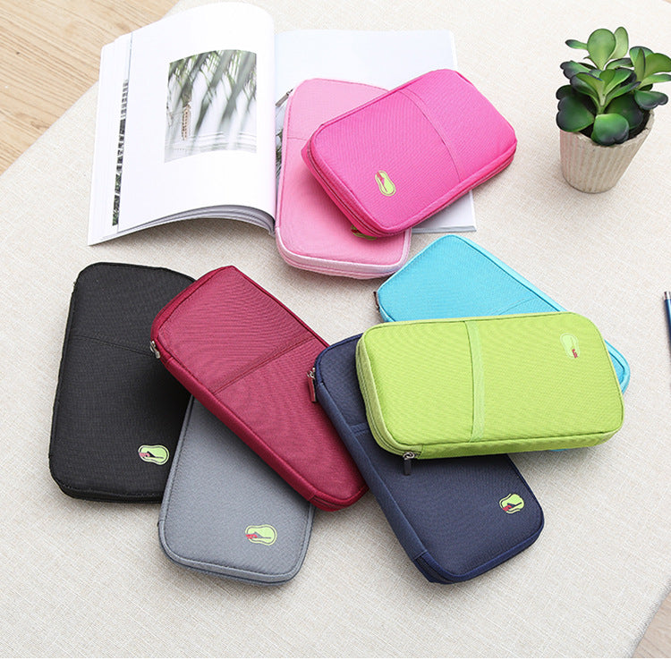 # Multifunctional Travel Document Holder