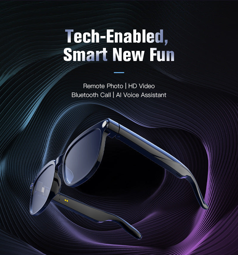 Smart AI Glasses - Camera