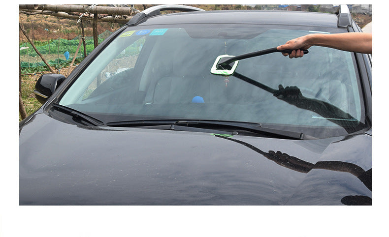 **Car Windshield Cleaning and Defogging Brush**