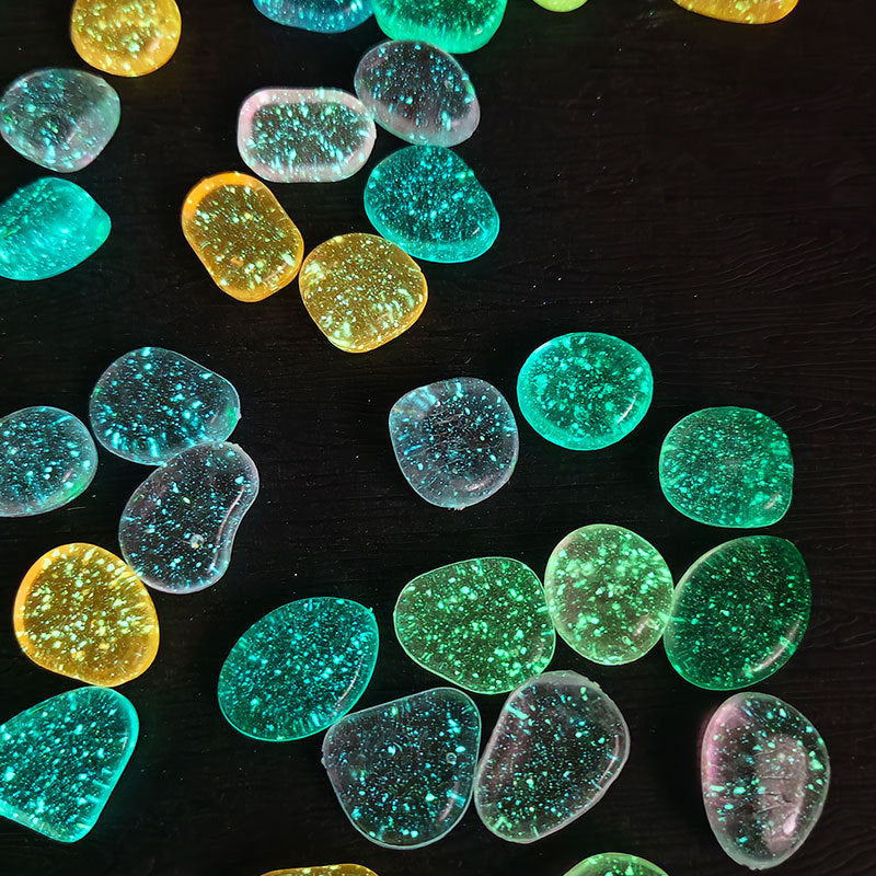 # Glowing Starry Night Stone for Aquarium Landscaping