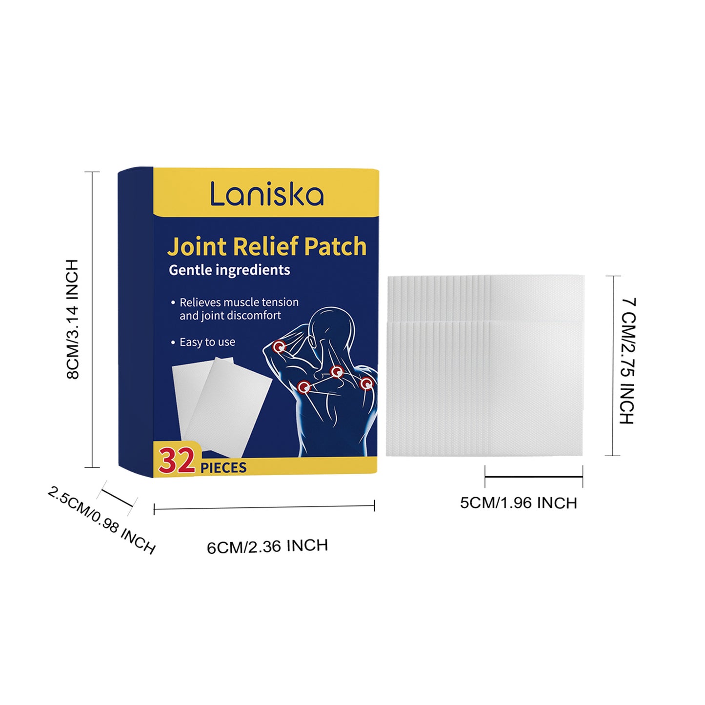 Joint Care Patches