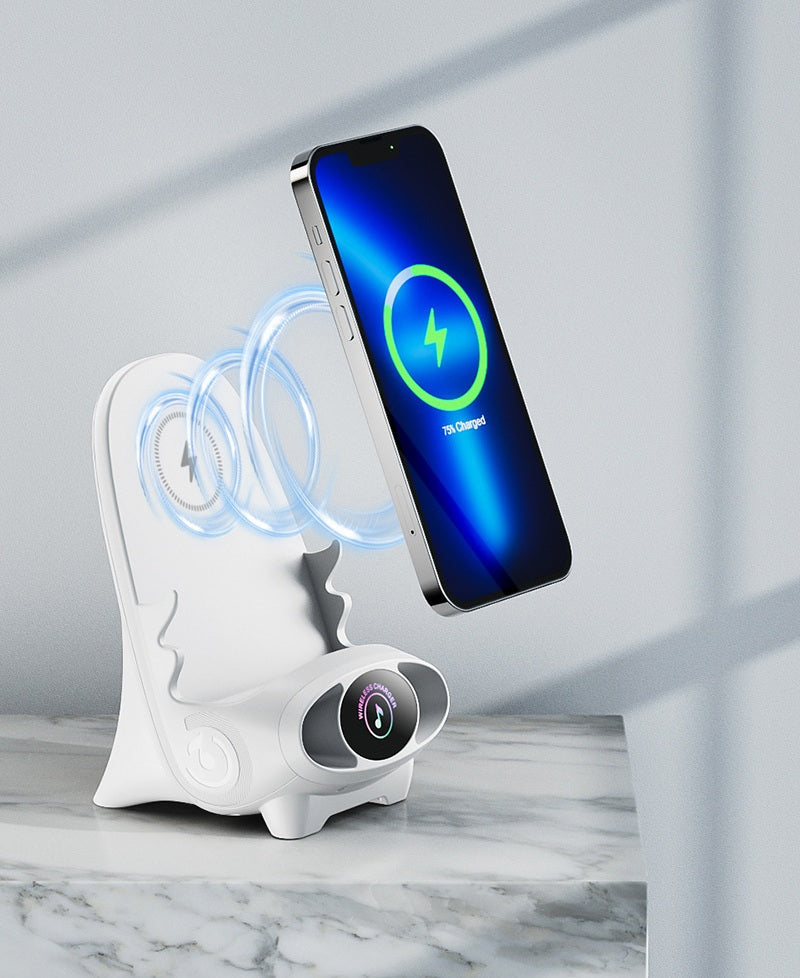 # Fragrance-Enhanced Creative Desktop Wireless Phone Charging Stand