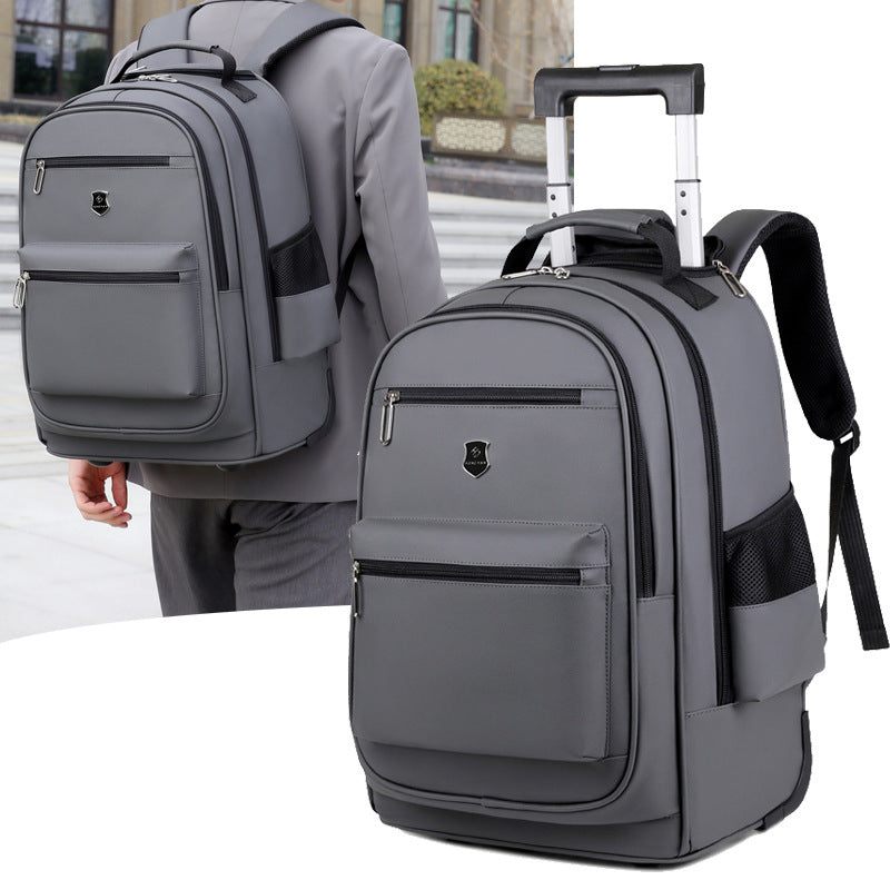 Large Capacity Roller Backpack