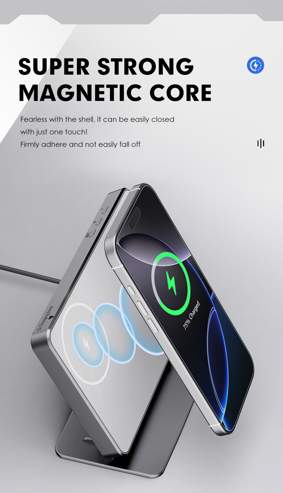 4-in-1 Multifunctional 15W Wireless Charger