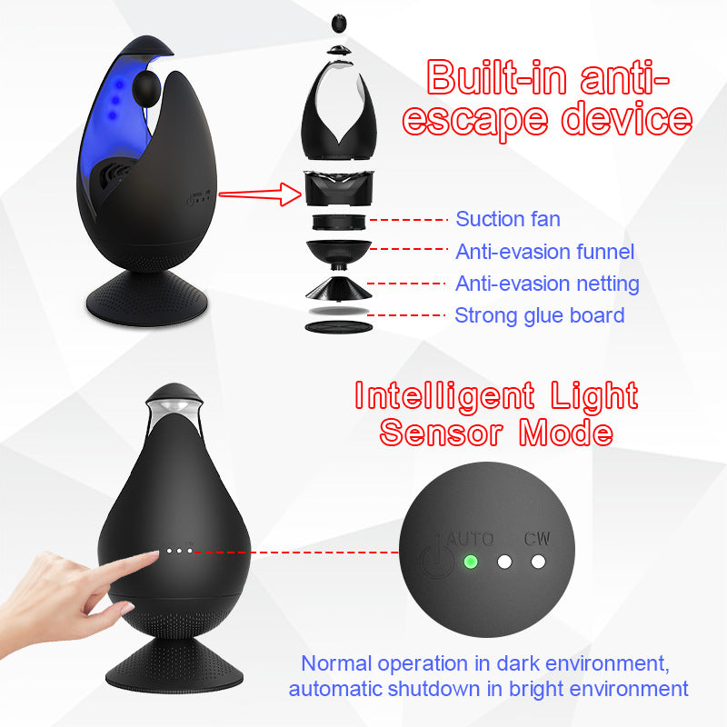 Suction-type Mosquito Killer Lamp