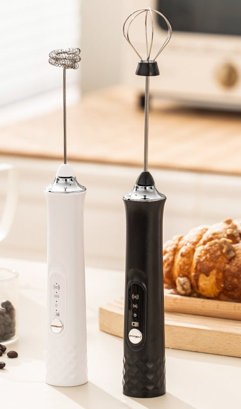 # Cordless Electric Milk Frother