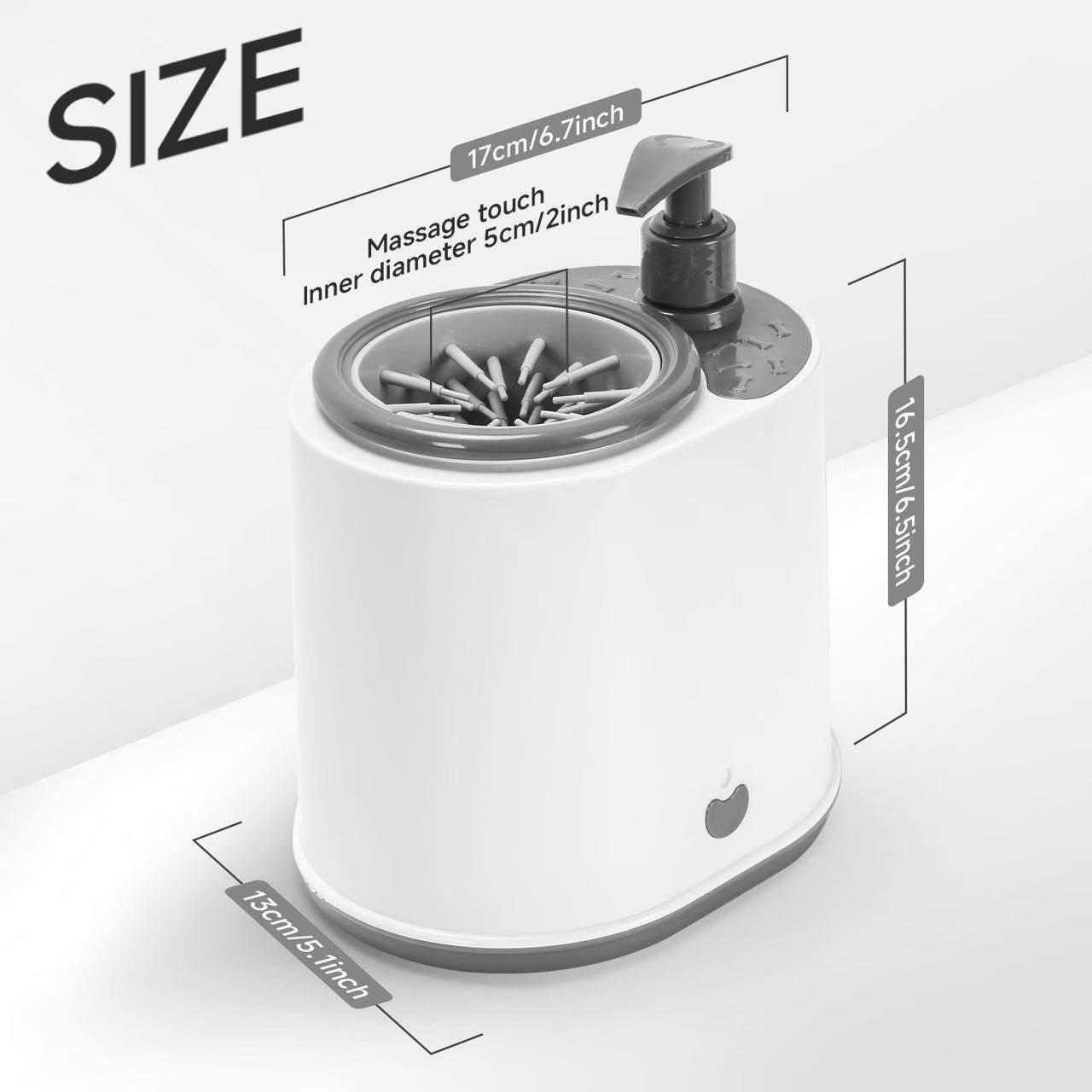 Second Generation Pet Paw Washing Cup