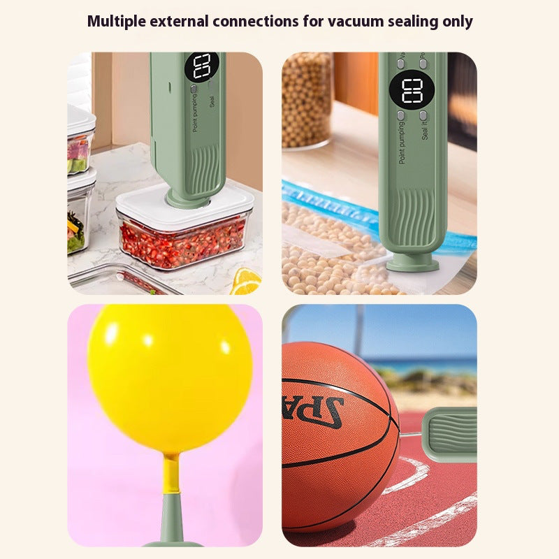 # Home Mini Rechargeable Vacuum Sealer