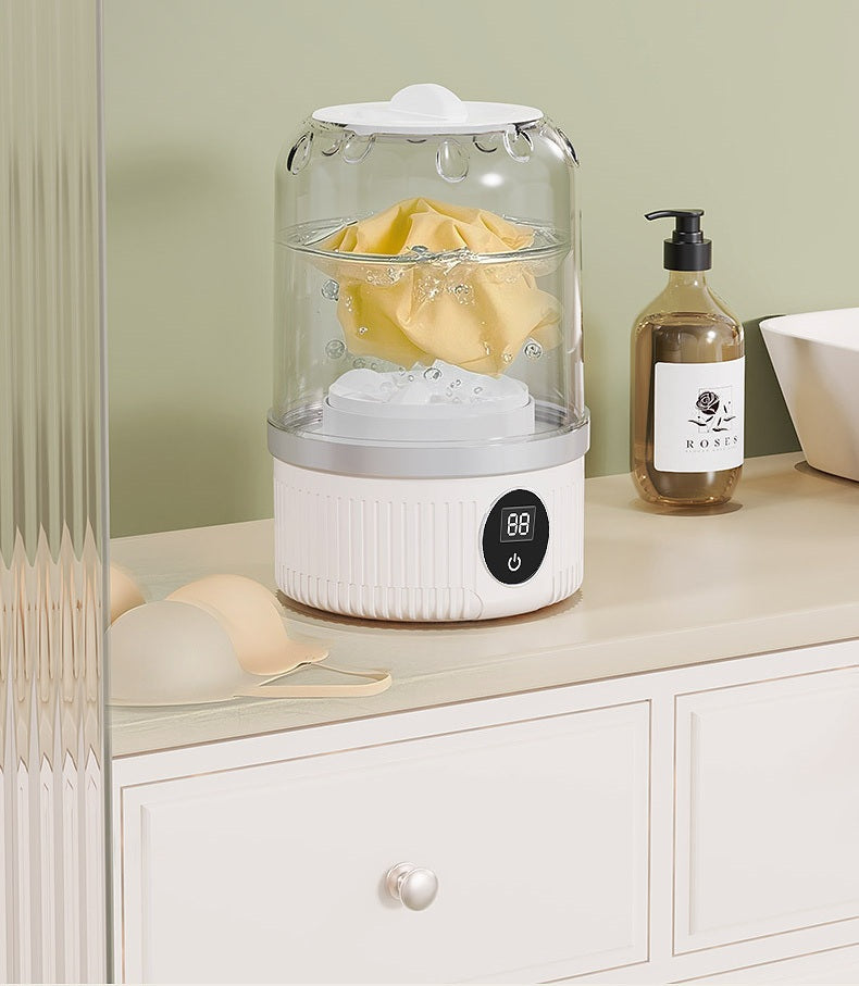 # Cordless Mini Washing Machine